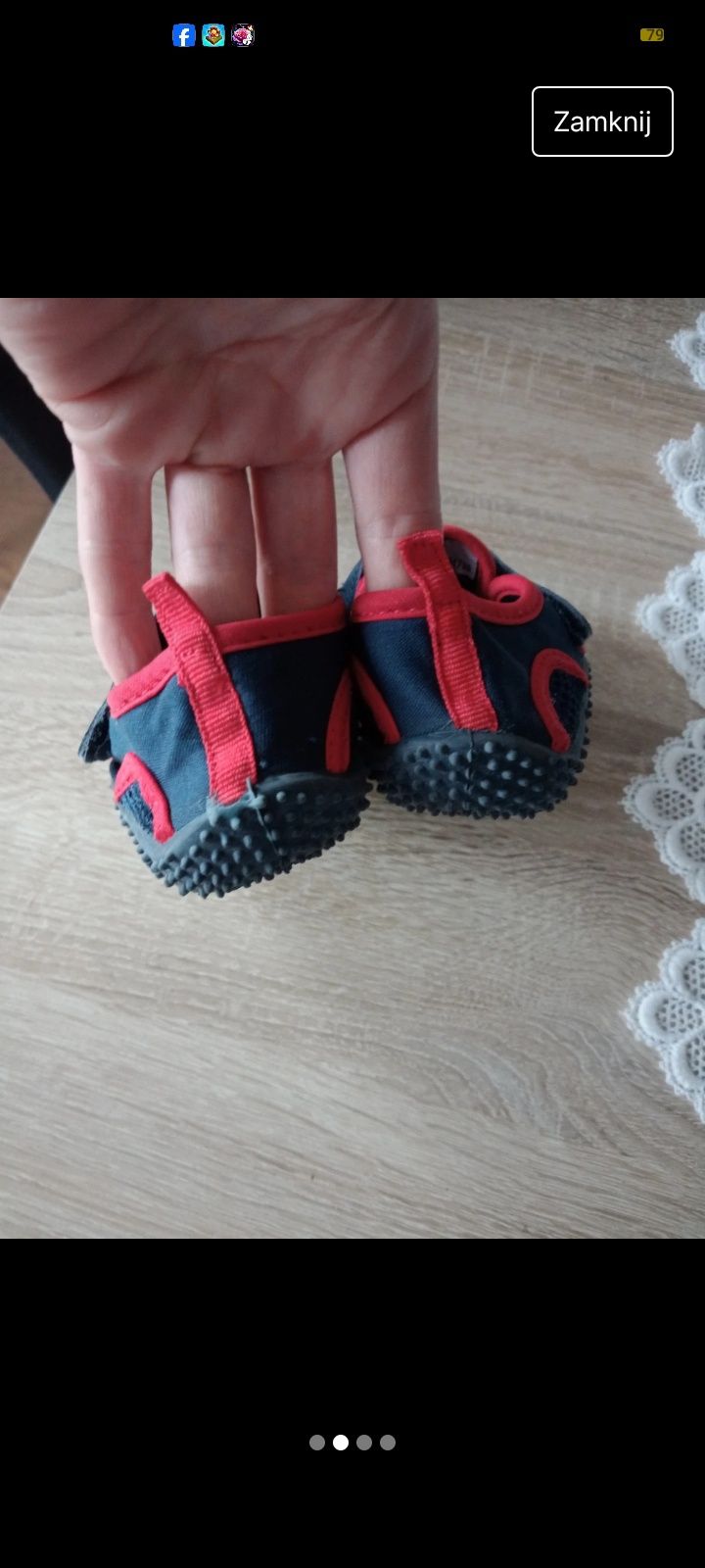 Buty do wody dla chłopca Tu