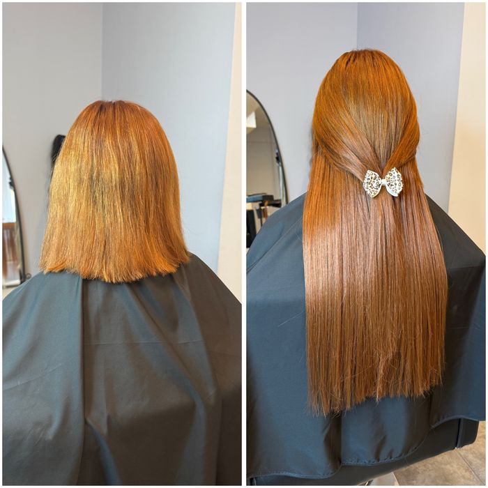 Przedluzanie wlosow bioproteinowe/naturalne 600 zl