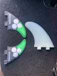 OpOrTuNiDaDe FINs Quilhas Twin Quad FCS e Futures