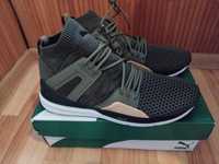 Кросівки Puma B.O.G Limitless Hi Evoknit Verde Militar р43-28см