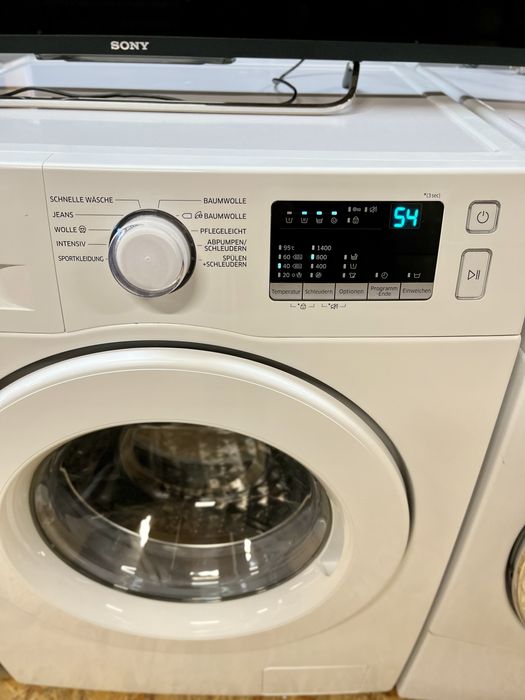Пральна машина Samsung, 8 kg, привезена з Німеччини