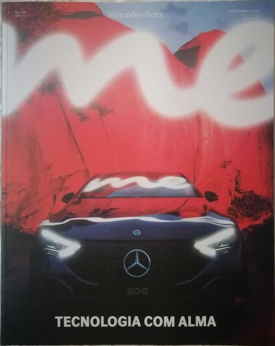 3 Revistas da Mercedes Benz números 370, 371 e 373