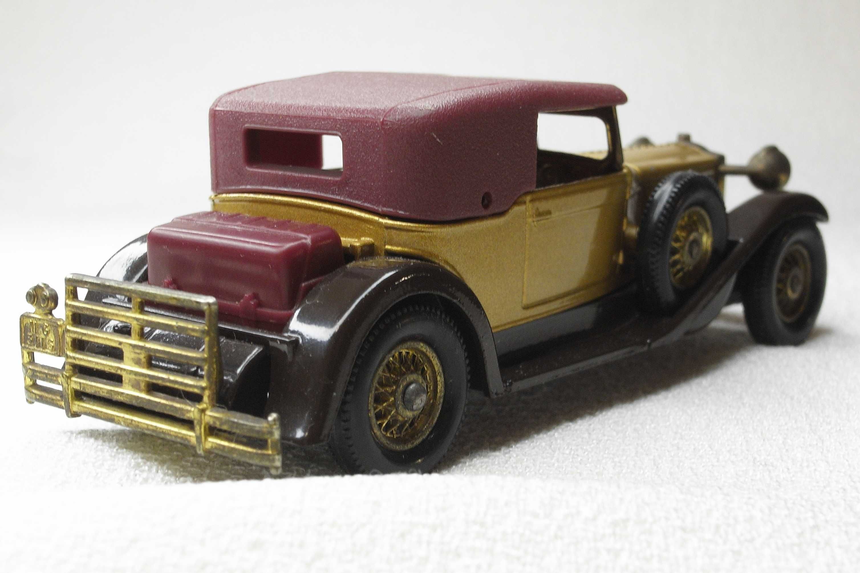 Y-15 1907 Rolls Royce Silver Ghost Matchbox Models o Yesteryear Lesney