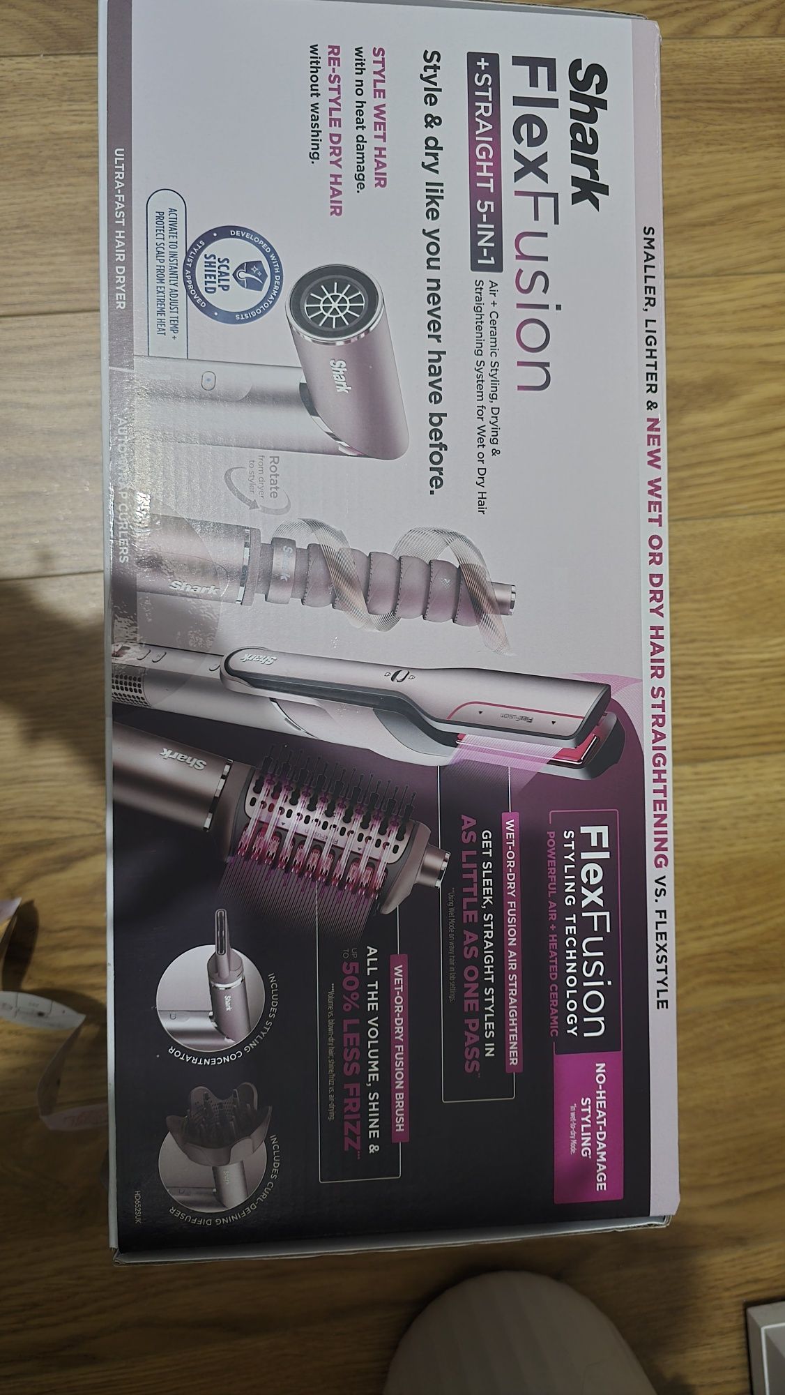 Modelador de Cabelo Shark Flexfusion