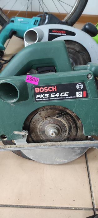 Циркулярка Дніпро М, Bosch, Tooltec