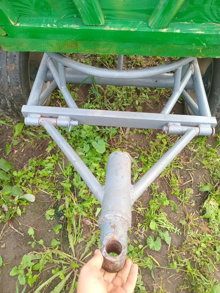 Продам  прицеп до міні трактора