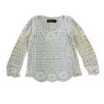 Sweter z okrągłym dekoltem Desigual