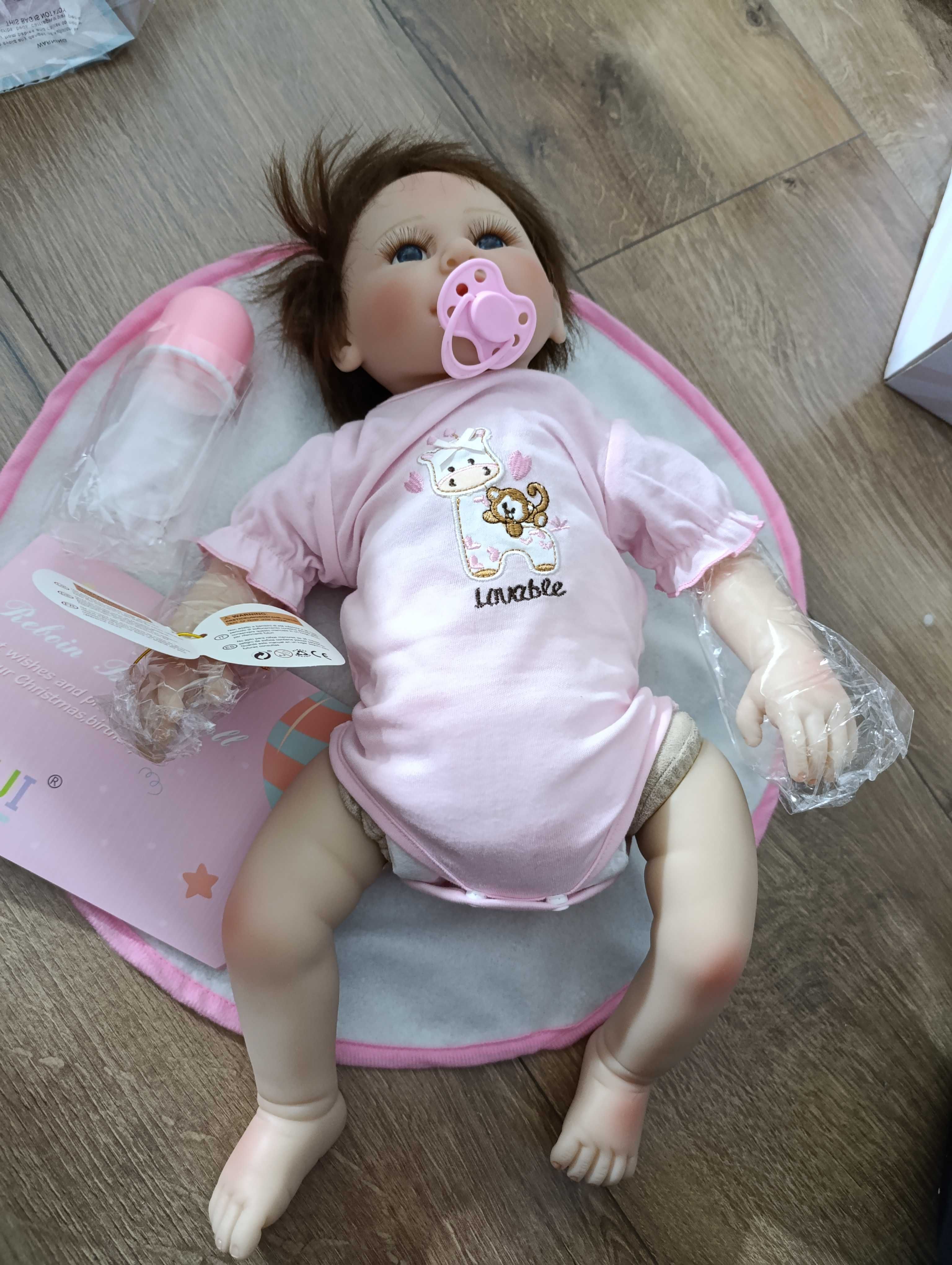 Lalka Ziyiui typu Reborn