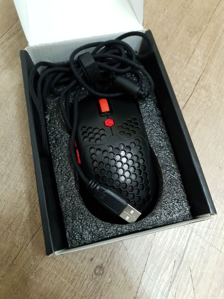Nowa myszka optyczna kabel USB 1.7m e-sports Ziyou Lang M5 RGB