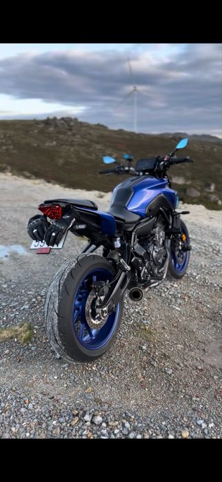 Yamaha MT07 35kw 2025