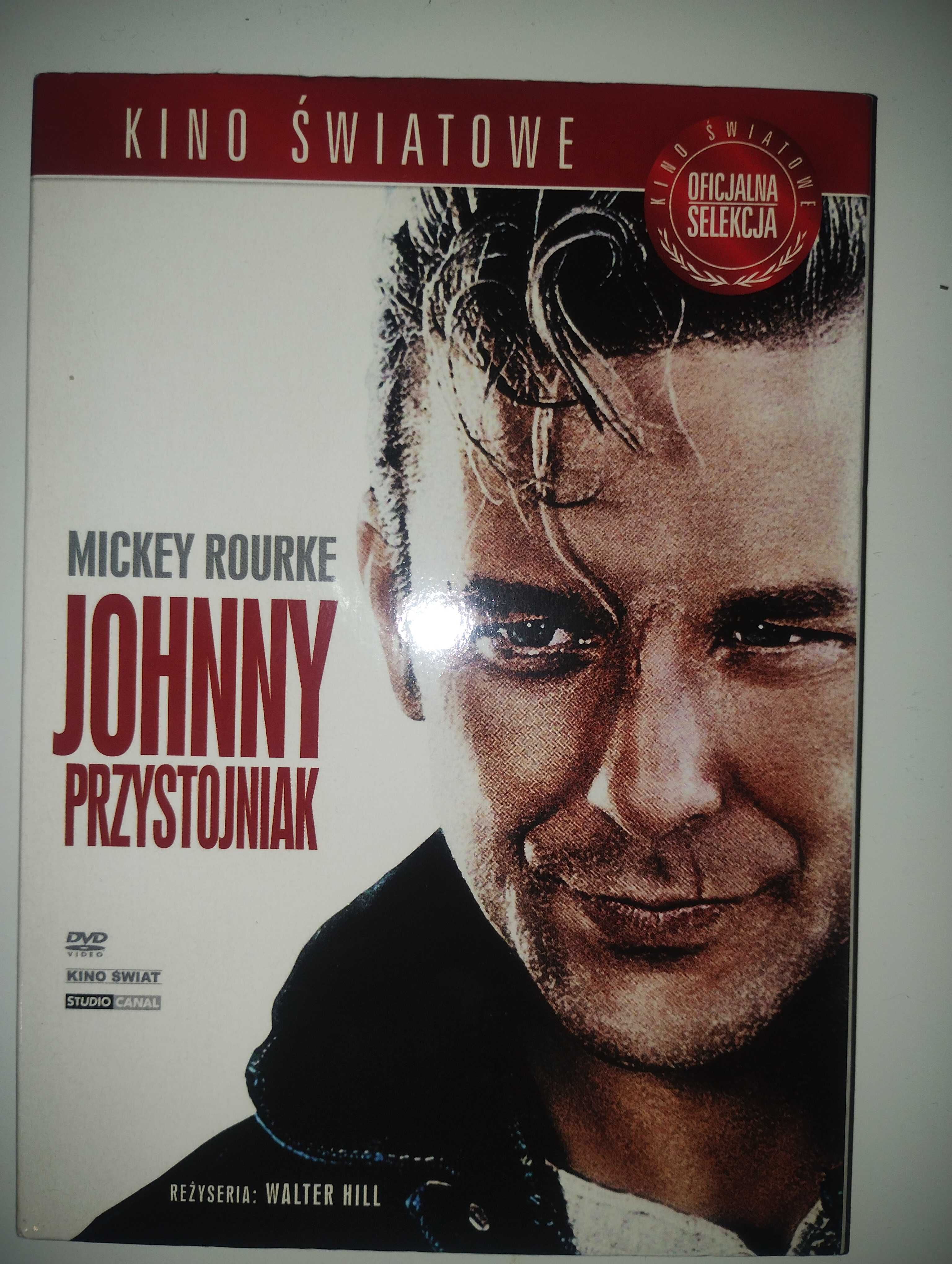 JOHNNY PRZYSTOJNIAK Mickey Rourke, (Kino Światowe) dvd Lektor PL