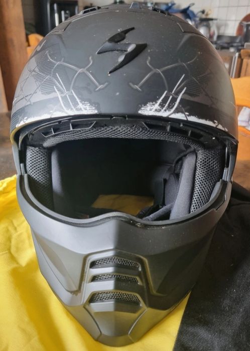 Capacete Scorpion exa compact X
