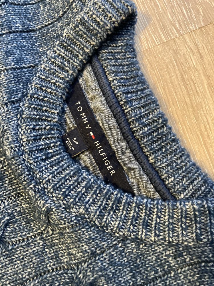 Sweter męski Tommy Hilfiger rozmiar S