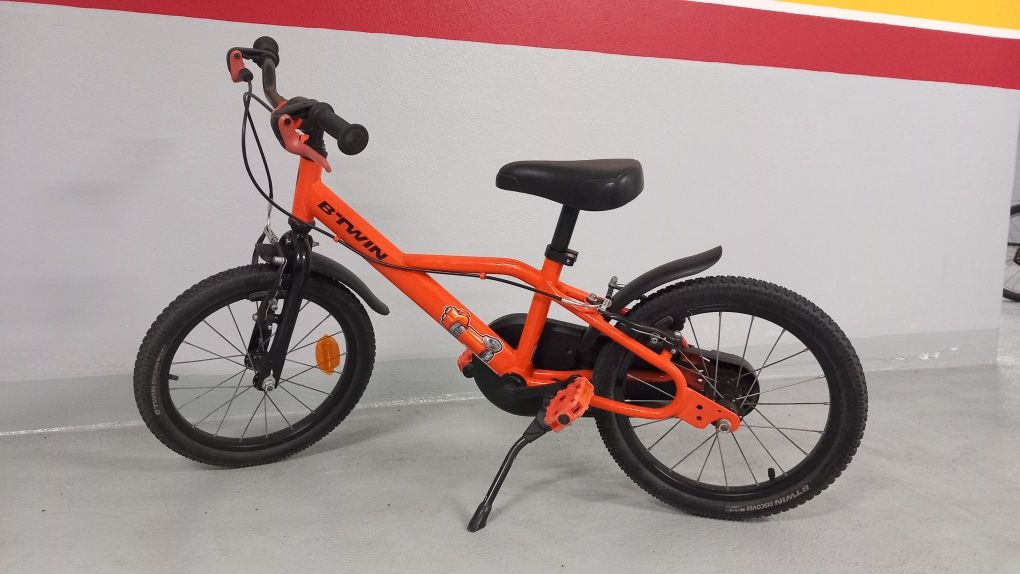 Bicicleta Criança BTWIN Robot 500 16"
