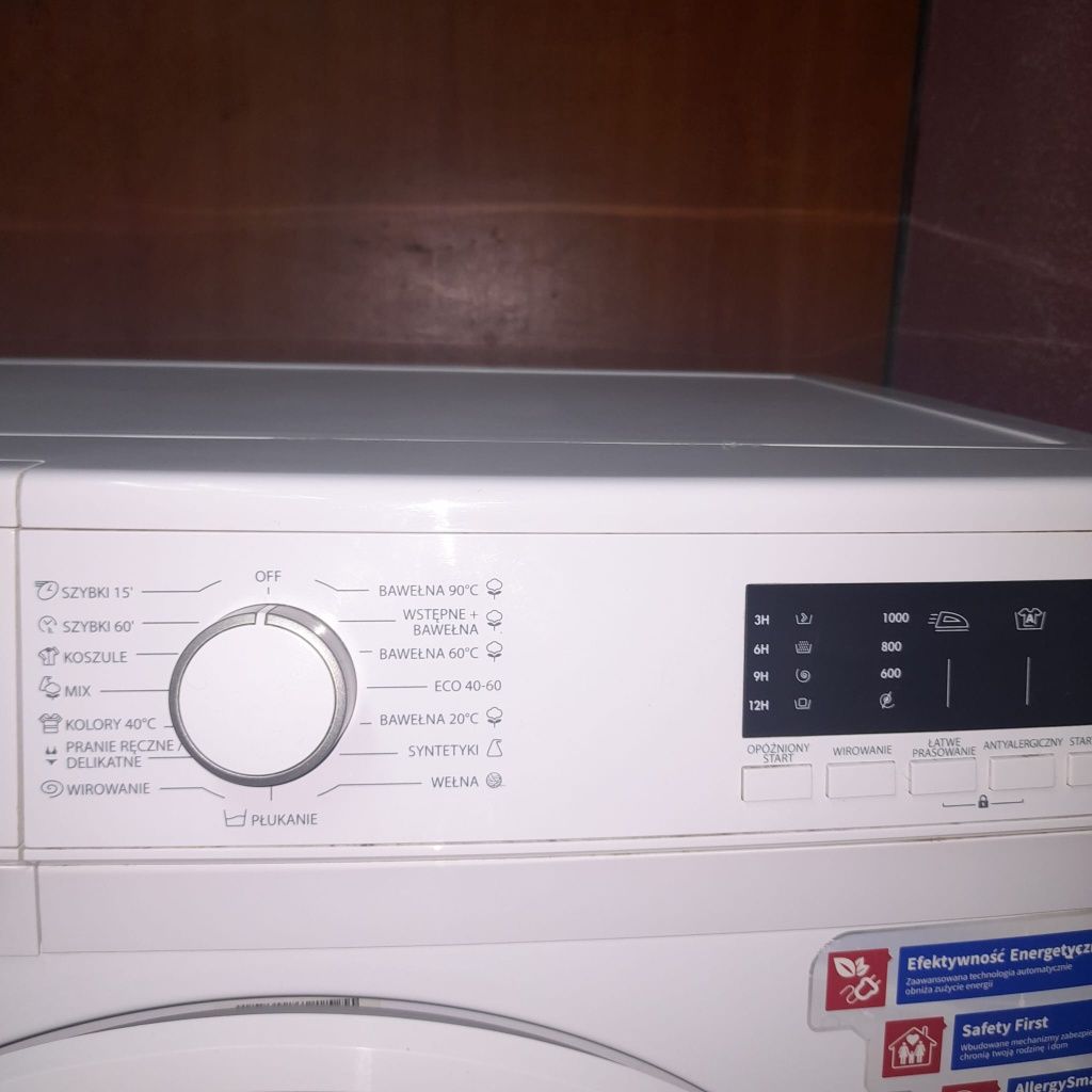 Pralka Sharp  wsad 6kg