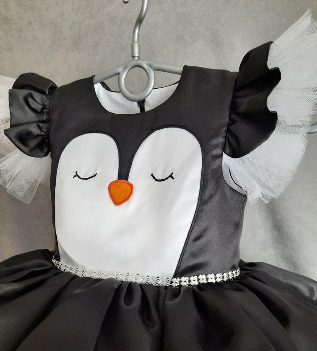 Сукня костюм пінгвін 92