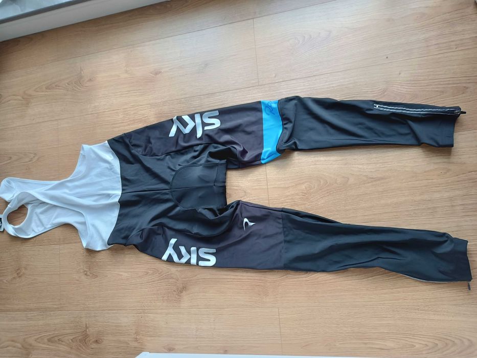 Spodenki kolarskie długie, SKY , Rapha. rozm. L