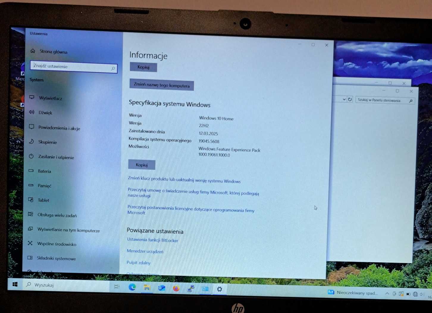 Laptop HP 255 G7