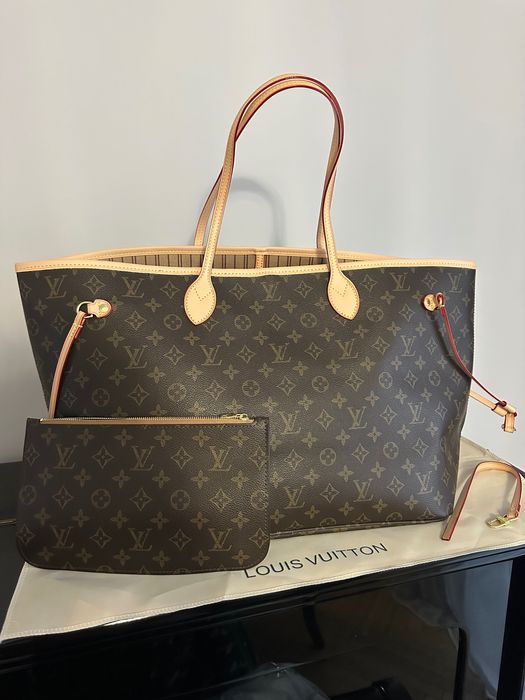 torebka Louis vuitton neverfull GM monogram