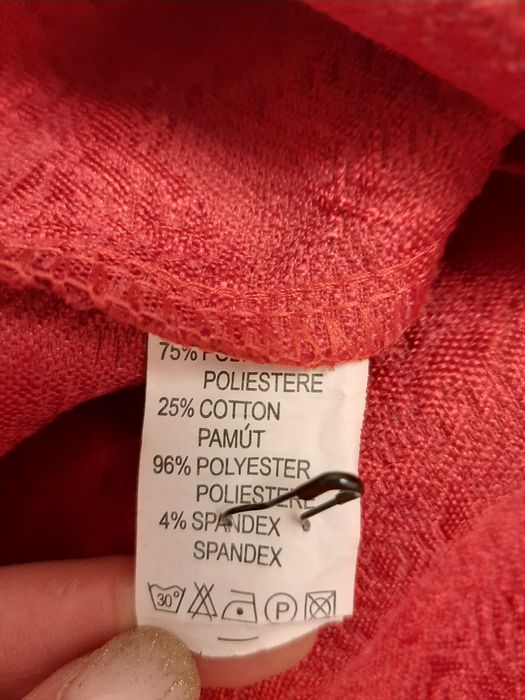 Vestido vermelho, tam.S