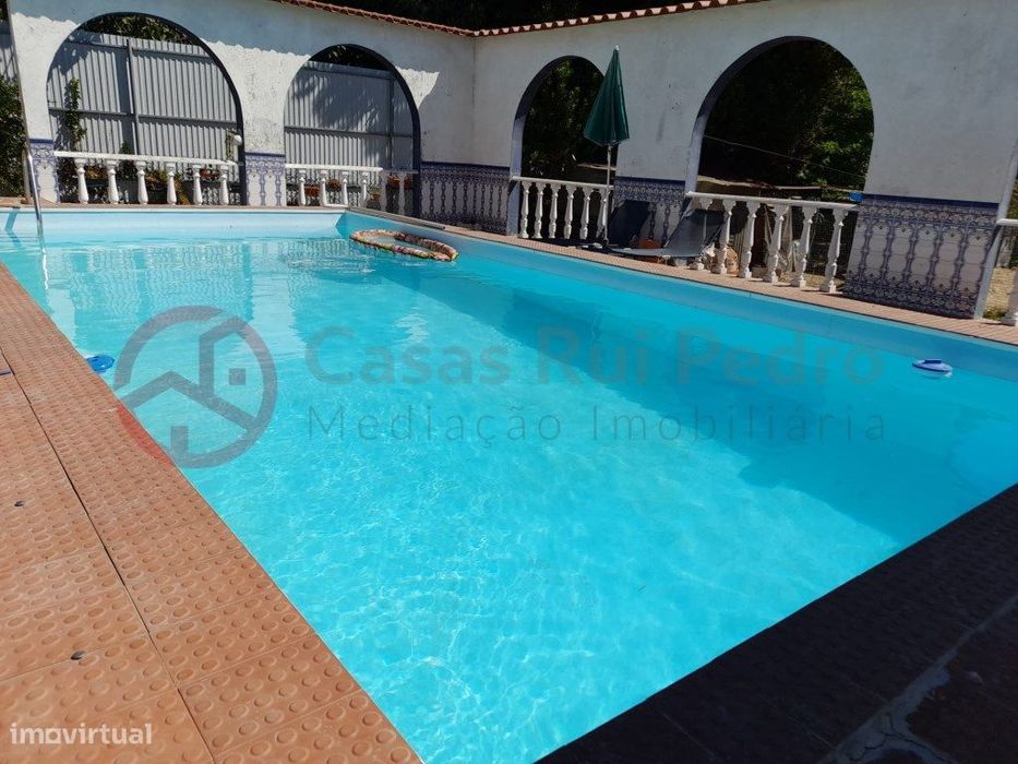 Moradia Isolada T3+2 com Piscina em Foros de Salvaterra