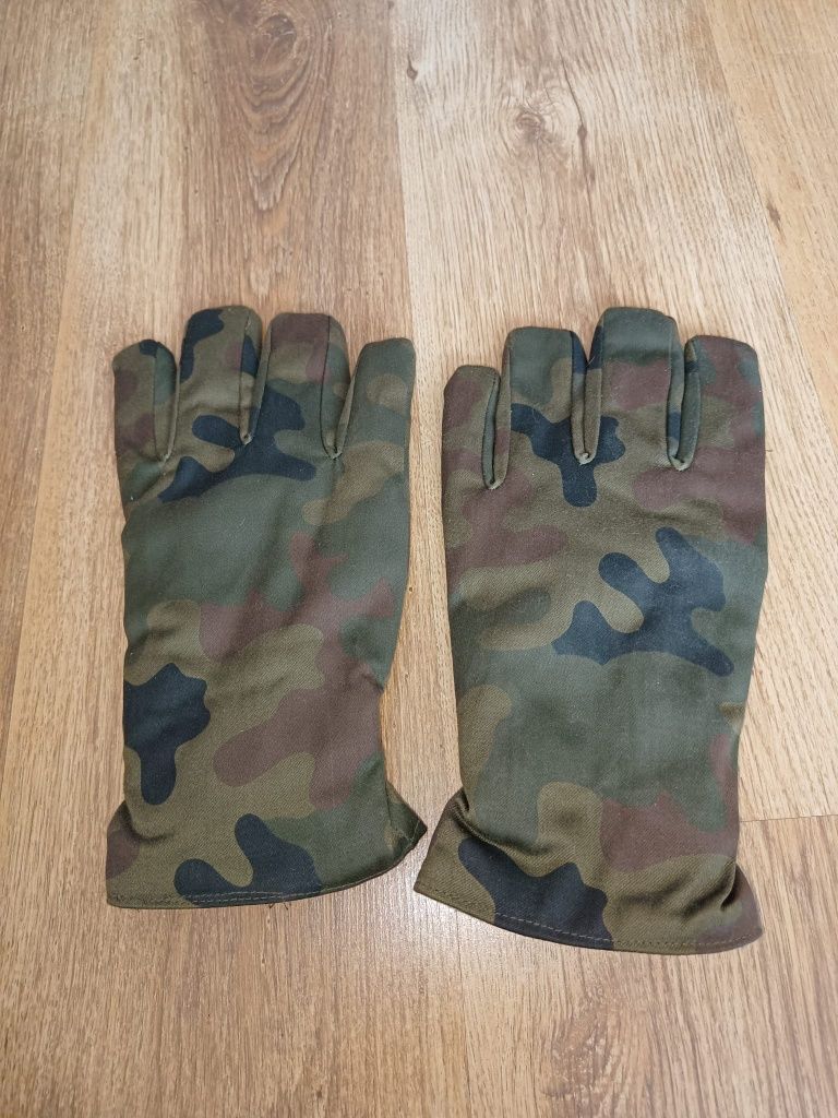 Rękawice zimowe wojskowe Mon 612 żaby nowe