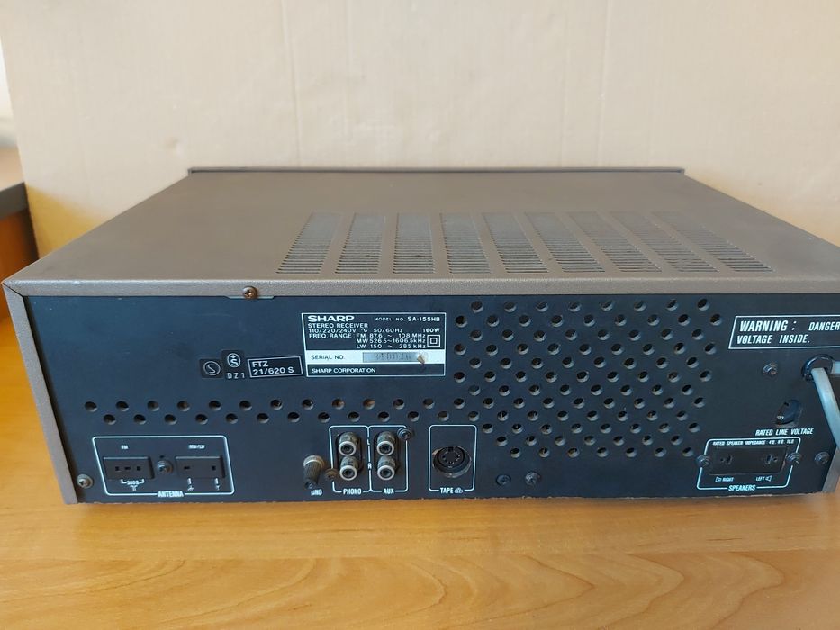 Amplituner Sharp SA-155
