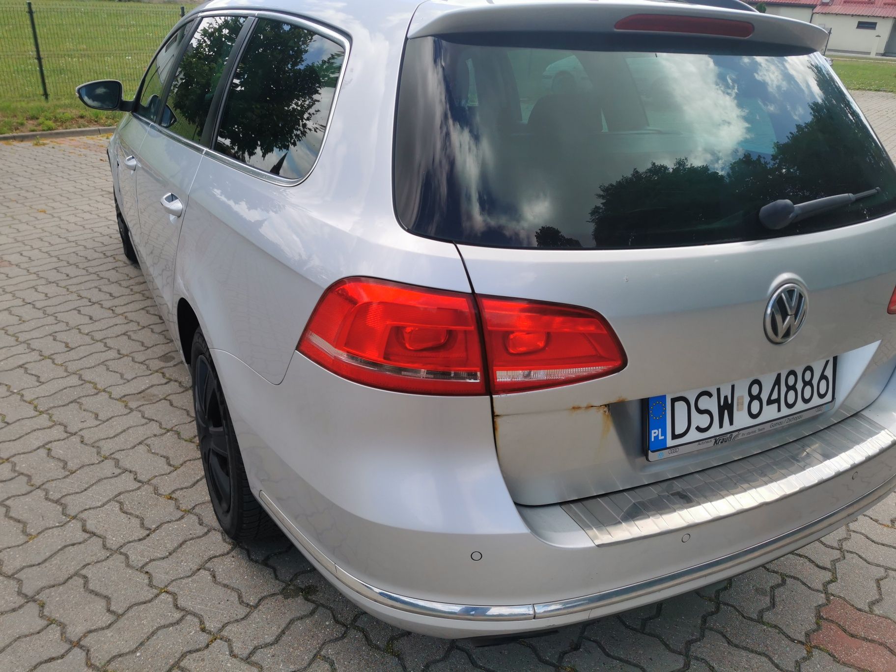 Volkswagen Passat b7 2.0 tdi