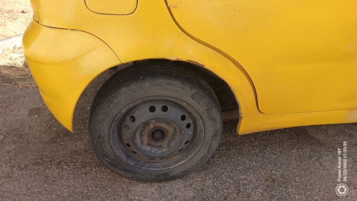 Daewoo Matiz 2008 автомат