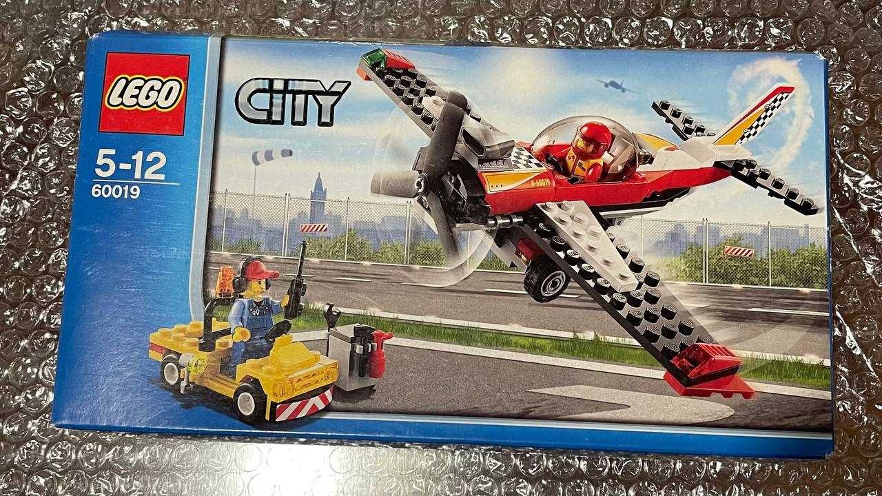 Lego city 60021 60022 60019 Cargo Airport