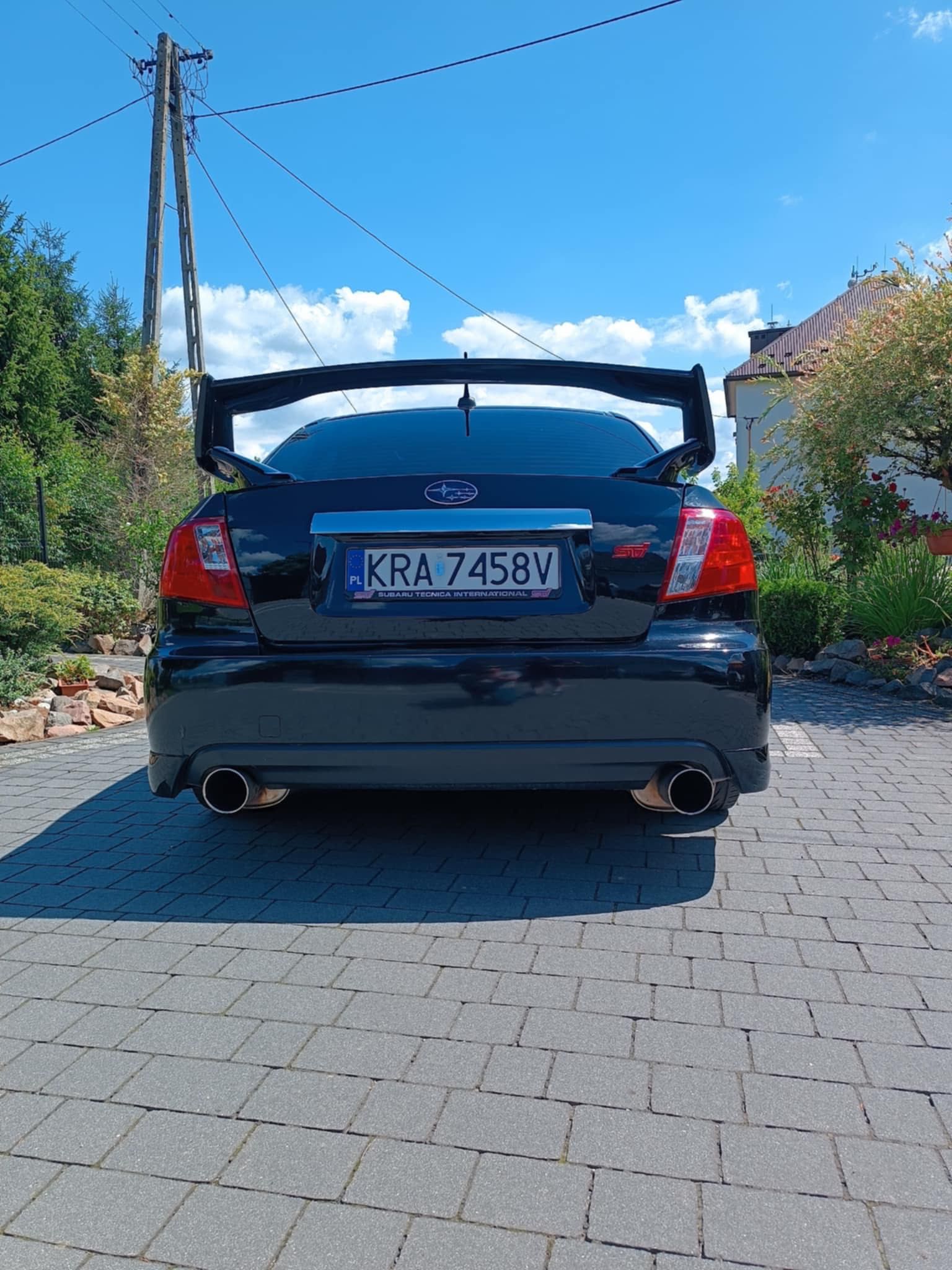 Sprzedam Subaru wrx