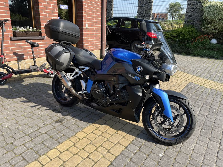 BMW K1200R ABS ESA Grzane manetki Okazja