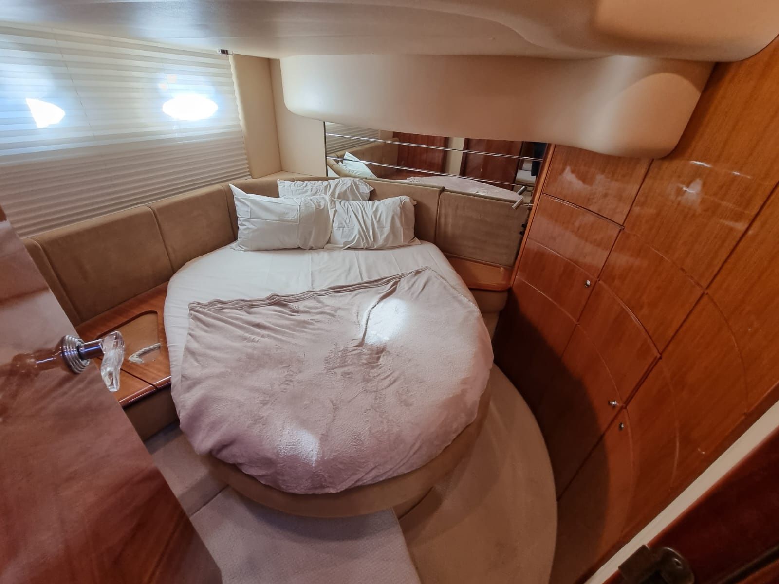 Azimut 46 flybridge