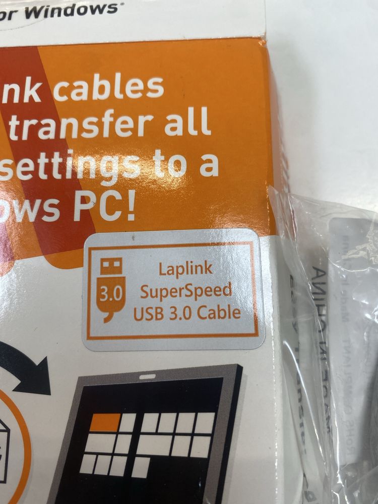 Kabel transferowy  system windows