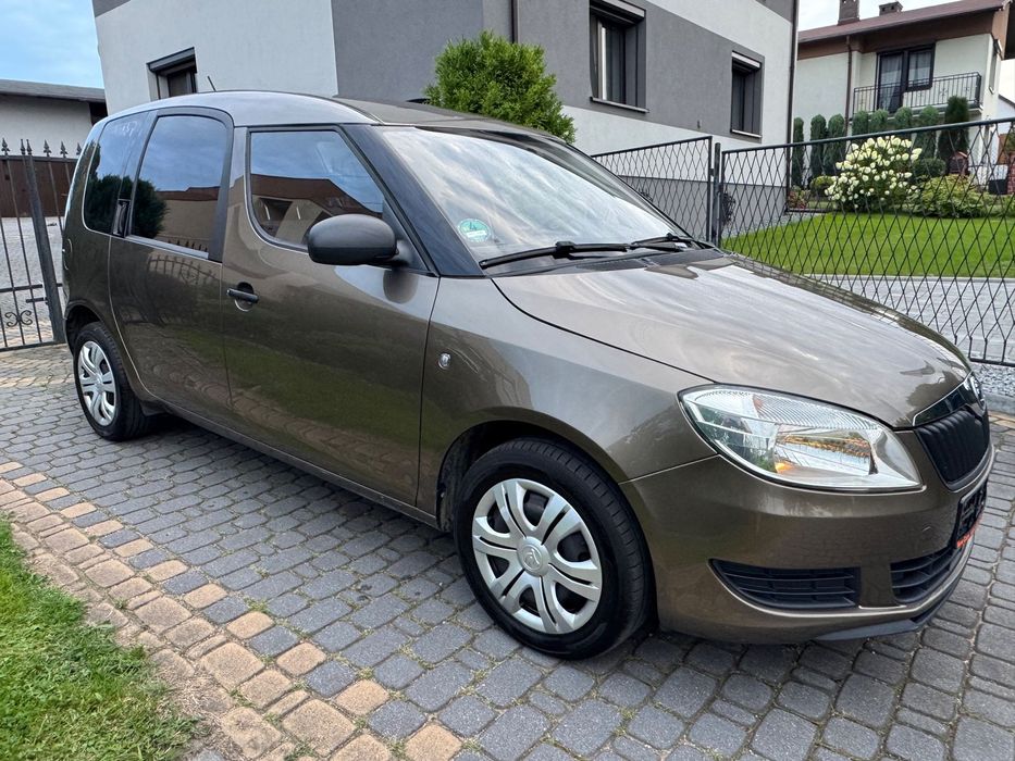 Skoda Roomster Sprowadzony opłacony serwisowany 1.4 mpi
