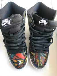 Nike SB Dunk High Concepts Stained Glass