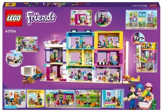 LEGO FRIENDS 41704 Budynki Przy Głównej Ulicy