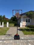 Zestaw Do Koszykówki Kosz Weep Tn001 Regulowany Do 260Cm Mobilny