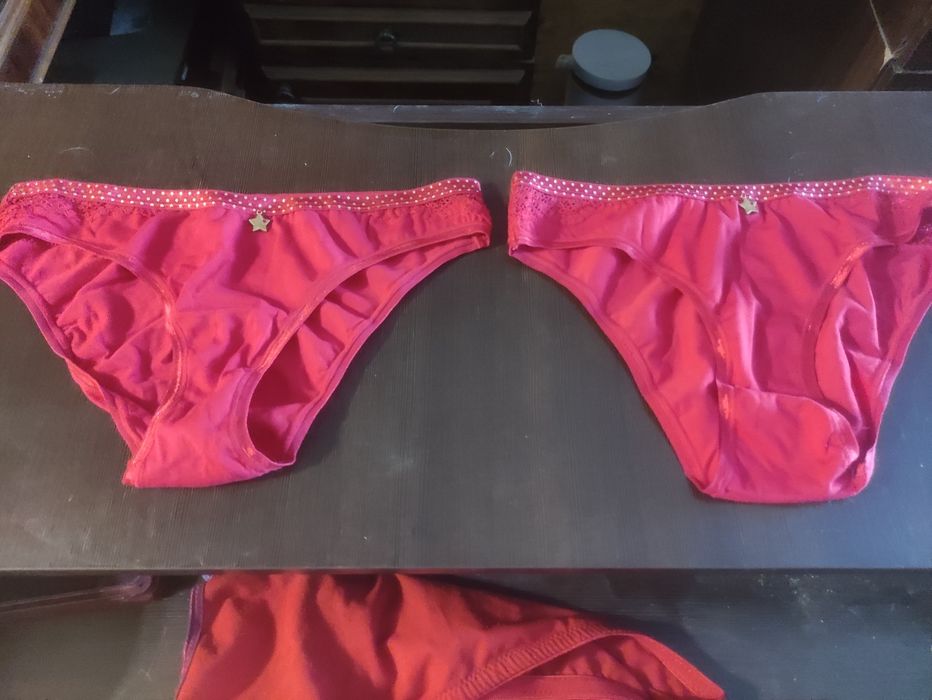 Обмен труси L,M,S,новые,прокладки