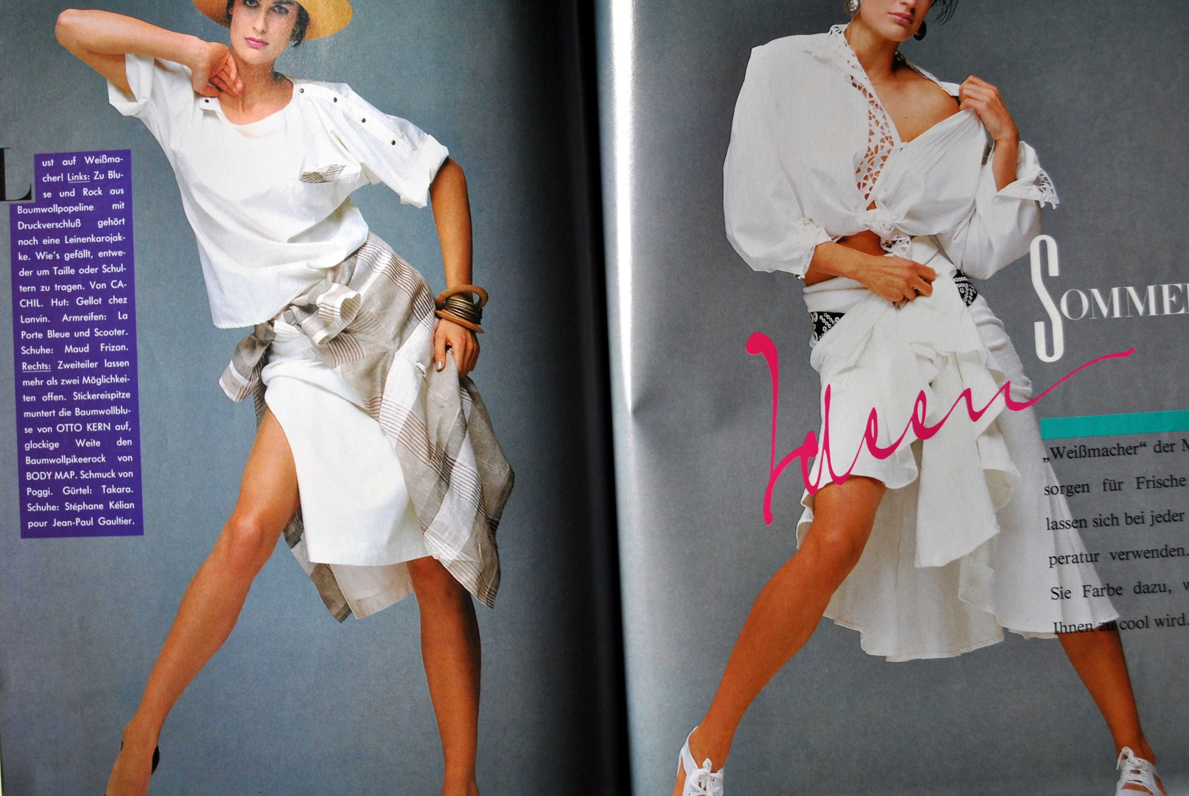 vogue magazyn mody z 1984