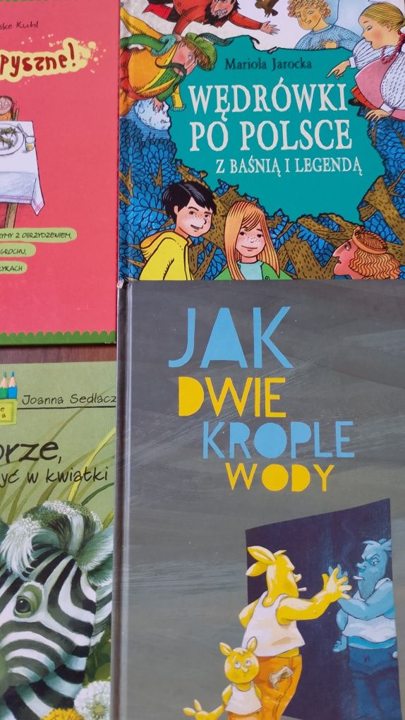 Zestaw książek dla dzieci