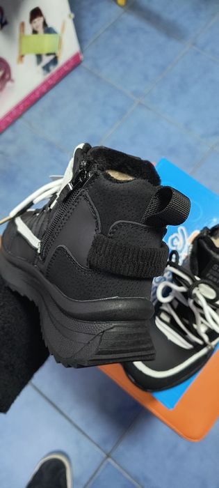 Акційна ціна ! Зимові дитячі черевики Bessky 32-37. Дитяче взуття .