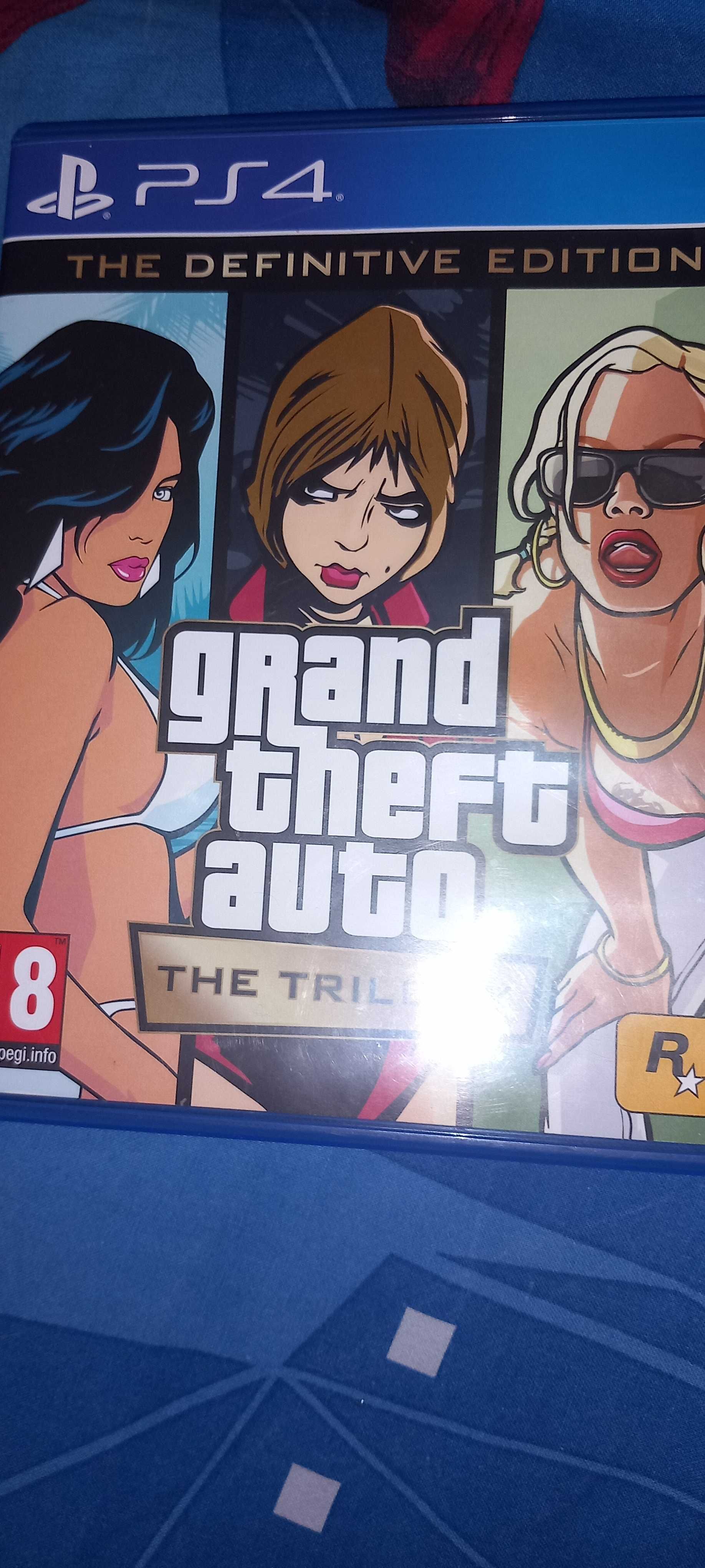 Vendo  por 20 € gta the trilogy
