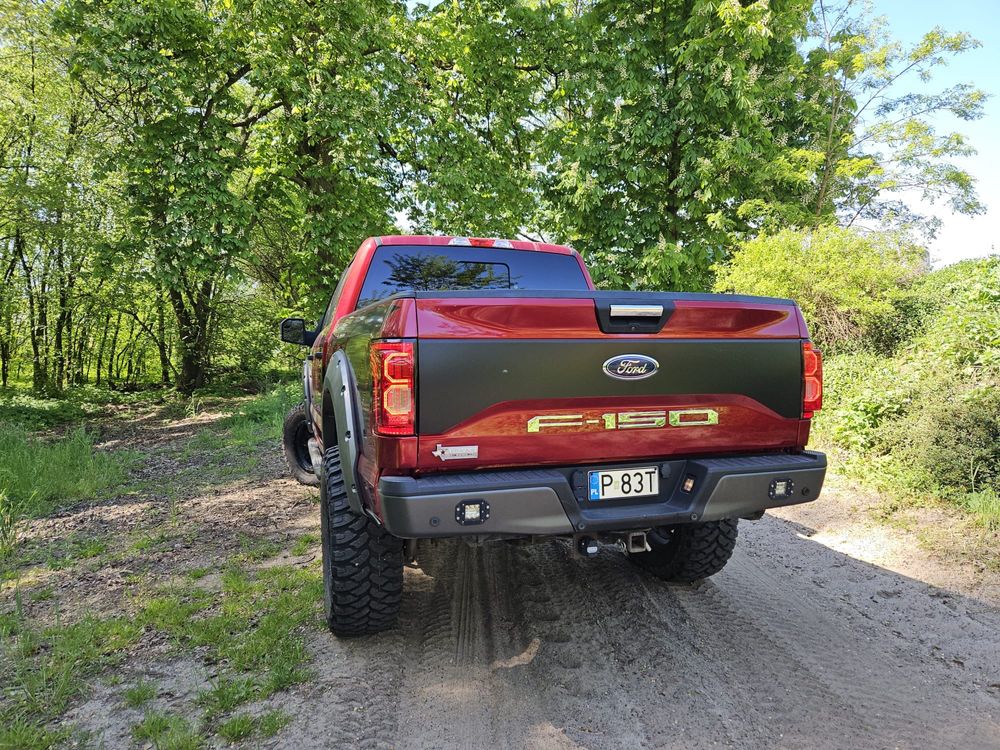 Ford F150 RAPTOR 5.0 v8 LPG