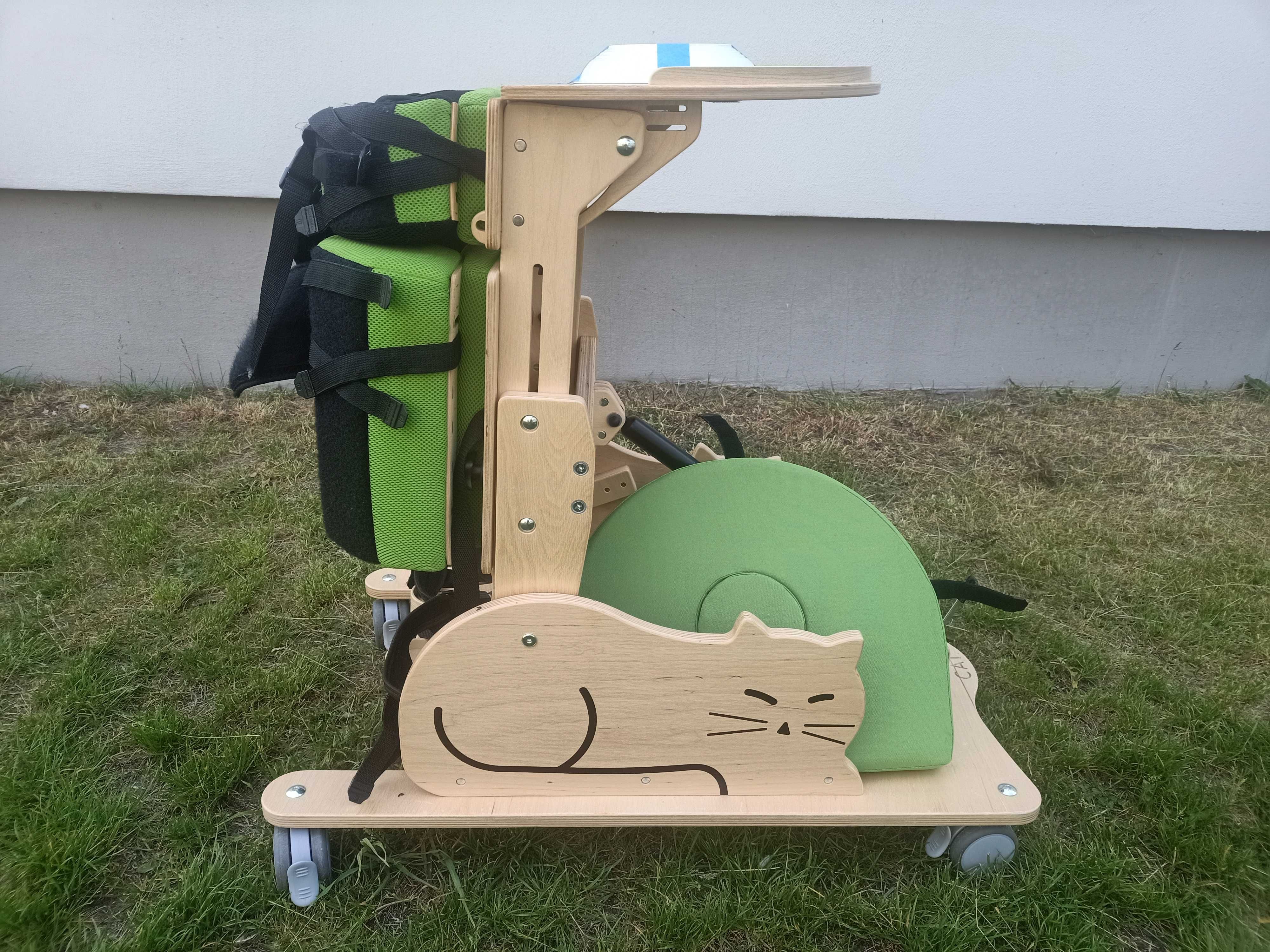 Kotek 1 pionizator do rehabilitacji postawy