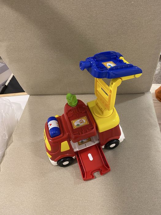 Carro dos bombeiros