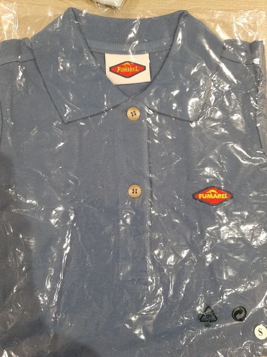 Camisola / Polo caviado Fumarel novo