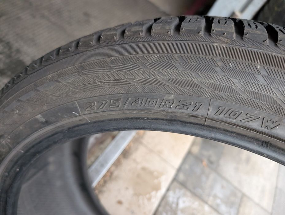 Зимняя резина 275/40 R21 315/35 R21 Yokohama