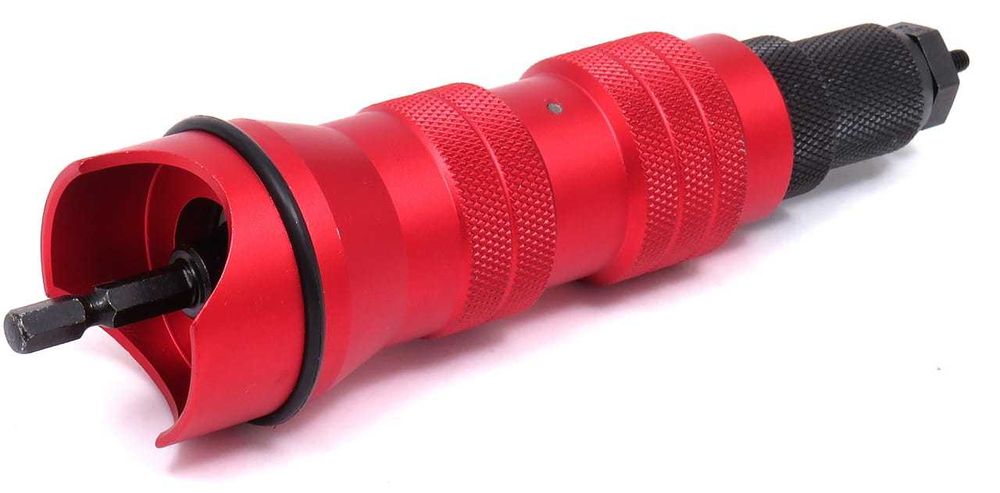 KRAFT&DELE Nitownica Do Nitonakrętek Adapter Wkrętarka M3-M10 KD10554