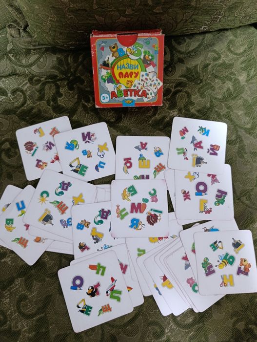 Набір - розвиток мовлення, вивчення літер, навчання читанню
